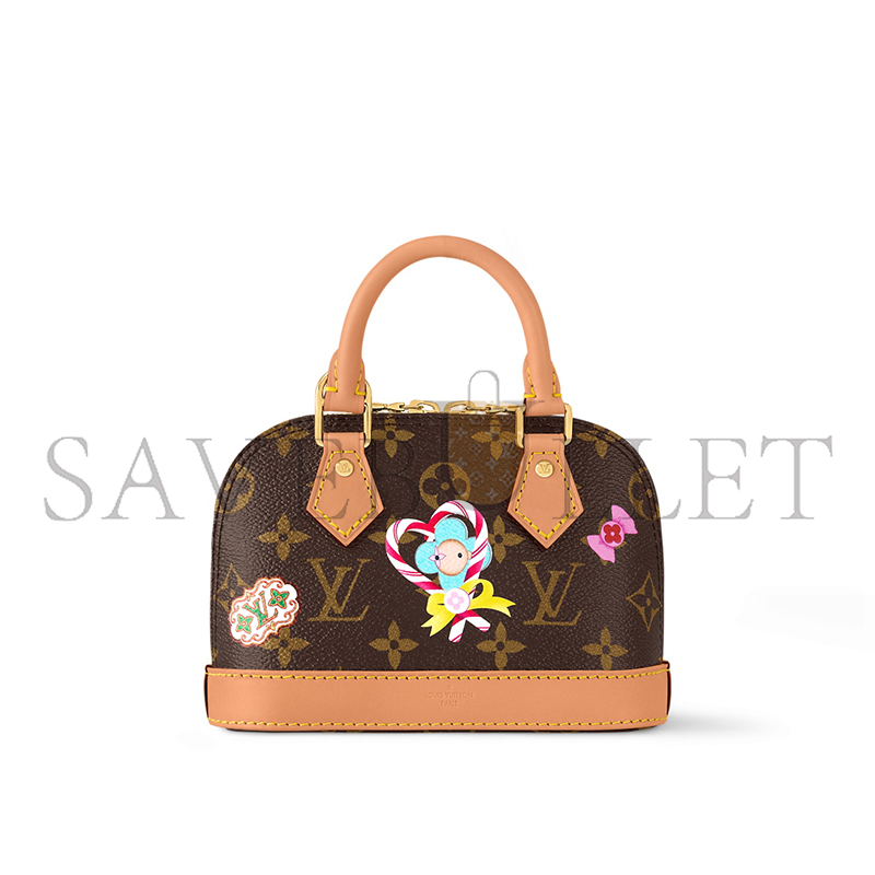 LOUIS VUITTON NANO ALMA M12199 (18*12*8cm) LOUIS VUITTON NANO ALMA M12199 (18*12*8cm)